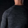 Oxford Advanced Base Layer Multi Season Top (Charcoal Marl / Large/XL)