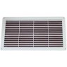Rectangular Wall Vent 370 x 223mm