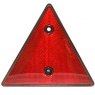 Red Triangular Reflector