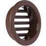 Round Air Vent 32mm Brown