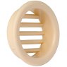 Round Air Vent 32mm Ivory