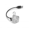 Ruffwear Beacon? Dog Safety Light Clear Lake (One Size)