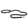 Ruffwear Switchbak? Double-Ended Dog Lead in Basalt Grey (One Size)