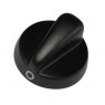 Thetford Thetford Teardrop Control Knob in Black SPCC0599.BK for Cocina Cookers