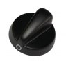 Thetford Thetford Teardrop Control Knob in Black SPCC0599.BK for Cocina Cookers
