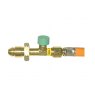 Truma High Pressure Hose Rupture Protection Propane Hose 450mm