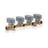 Truma VK4 10mm 4 Way Gas Manifold Valve with Brass Olives & Nuts