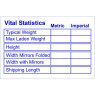 Vital Statistics Label