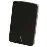 Whale Black Isolator Switch Socket Lid