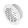Whale Duct Fitting 65mm Fixed Vent White