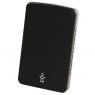 Whale Easi-Slide BBQ socket lid Black Plain