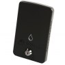 Whale Easi-Slide Onboard Tank Fill Socket Lid Black with Lock.