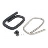 Whale Flue Kit 1.25 Metre For Expanse Space Heater