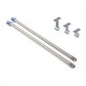 Whale Flue Kit 2.0m 22mm Ducting