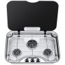 Thetford Thetford Series 345 Rectangular Hob 12V Ign Stainless Steel