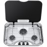 Thetford Thetford Series 345 Rectangular Hob 12V Ign Stainless Steel