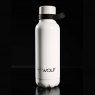 Wolf Outdoors Vacuum Hot & Cold Flask White 700ml