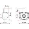 Fiamma Safe Door Guardian Ducato 09/09 Onwards (05388-07-)