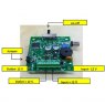 Trio Gas Alarm Black