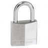 Masterlock Padlock Nickel Brass 40mm SS Shackle