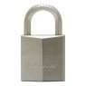 Masterlock Padlock Brass 40mm Hex Steel Shackle