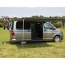 Fiamma Deep Black F40 Van 270 Royal Grey Fabric (07503H01R)