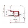Fiamma Kit Renault Trafic F40 - L1 (Left & Right Hand Drive) (98655Z087)