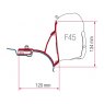 Fiamma VW T5 Transporter MV After 2003 (98655-648)