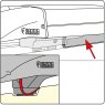 Fiamma Kit for Rain Guard Ford Custom SWB UK (98655Z047)