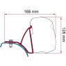 Fiamma Fiamma Fiamma F43 Bracket Kit for Trafic, Vivaro & Primastar - Deep Black