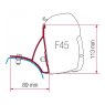 Fiamma Kit for Trafic/Vivaro (98655-854)