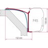 Fiamma Kit for Laika Rexoslne-Ecovip 07 (98655-418)