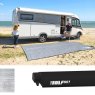 Fiamma F80L 550 Awning Deep Black - Royal Grey (07841L03R)