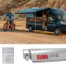 Fiamma F80S 450 Awning Titanium - Royal Grey (07832G03R)