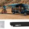 Fiamma F80S 370 Ducato Awning Deep Black - Royal Grey (07831P03R)