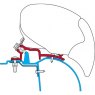 Fiamma Kit for Renault Master (98655-468)