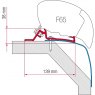 Fiamma Kit for Laika Rexosline (98655-419)