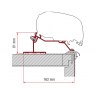 Fiamma Adapter Caravan Roof 450 (98655Z073)