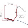 Fiamma Kit for VW Caddy Maxi (98655Z096)