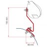 Fiamma Kit for VW Caddy Maxi Lift Roof (98655Z109)