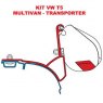 Fiamma Adapter Bracket Kit for VW T5 Multivan Transporter UK