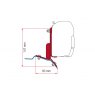 Fiamma Adapter Kit Ford Custom (98655Z112)