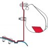 Fiamma Fiamma Fiamma Adapter Bracket Kit for Vito, Vito Marco Polo (98655-682)
