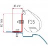 Fiamma Kit for Nissan NV200 (98655Z026)