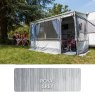 Fiamma Caravanstore Zip Top XL 500 Royal Grey Fabric (06771H02R)