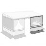 Fiamma Front Panel Light 200 for F45 Privacy Room (08766L01-)