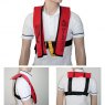 Lalizas Alpha Inflatable Lifejacket Auto 120N With Harness ISO Child