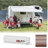 Fiamma Polar White F45S 190 Awning Royal Grey Fabric (06280M01R)