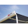 Fiamma Polar White F45S 190 Awning Royal Blue Fabric (06280M01Q)
