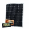 Photonic Universe Photonic Universe 100W 12V dual battery solar kit for camper / boat with controller and cable